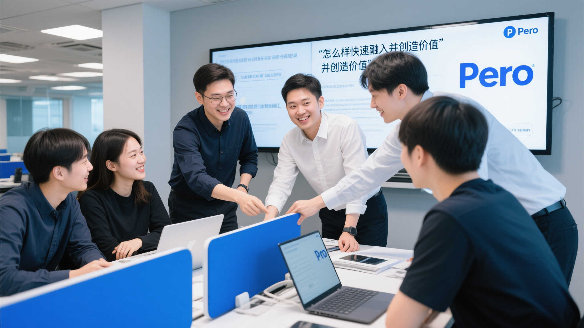 每一个新人进入团队时，都面临着适应的新环境和工作内