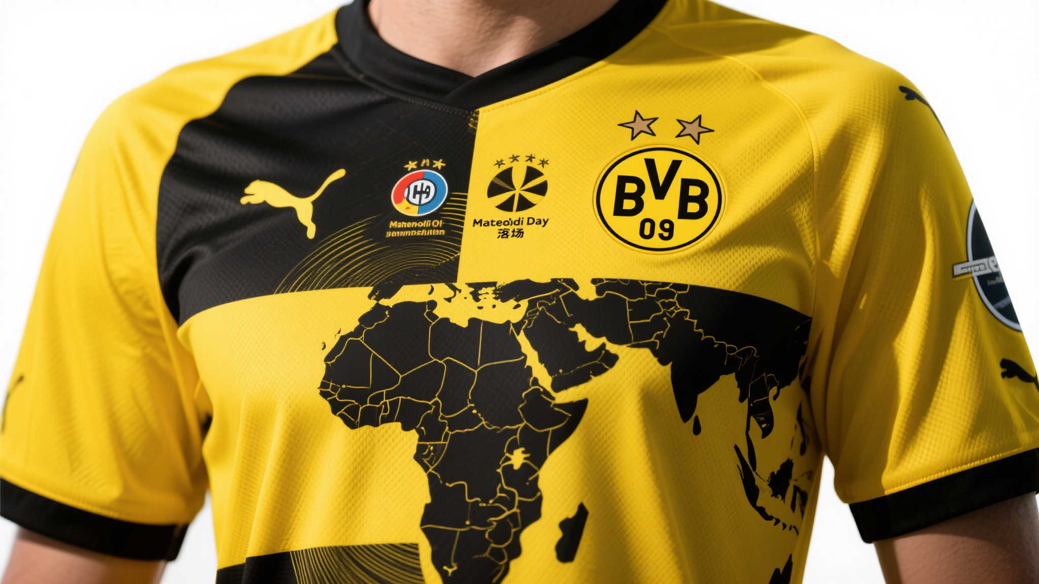 这款多特蒙德落场球衣的设计堪称匠心独具。首先，球衣