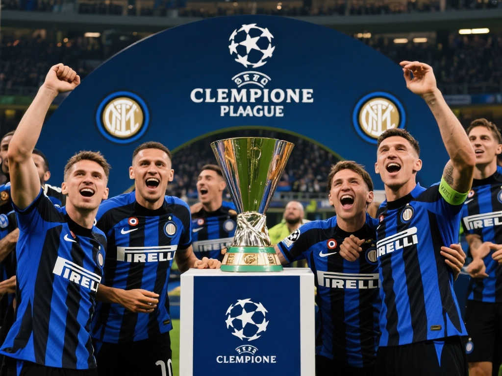 国际米兰能否再创辉煌?队史6次闯入欧冠决赛,冲击第四冠! 国际米兰能否再创辉煌?队史6次闯入欧冠决赛,冲击第四冠!