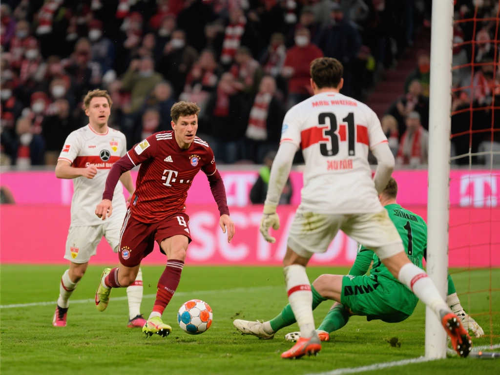 【德甲】斯图加特失误频频，拜仁3-1翻盘11分优势领跑