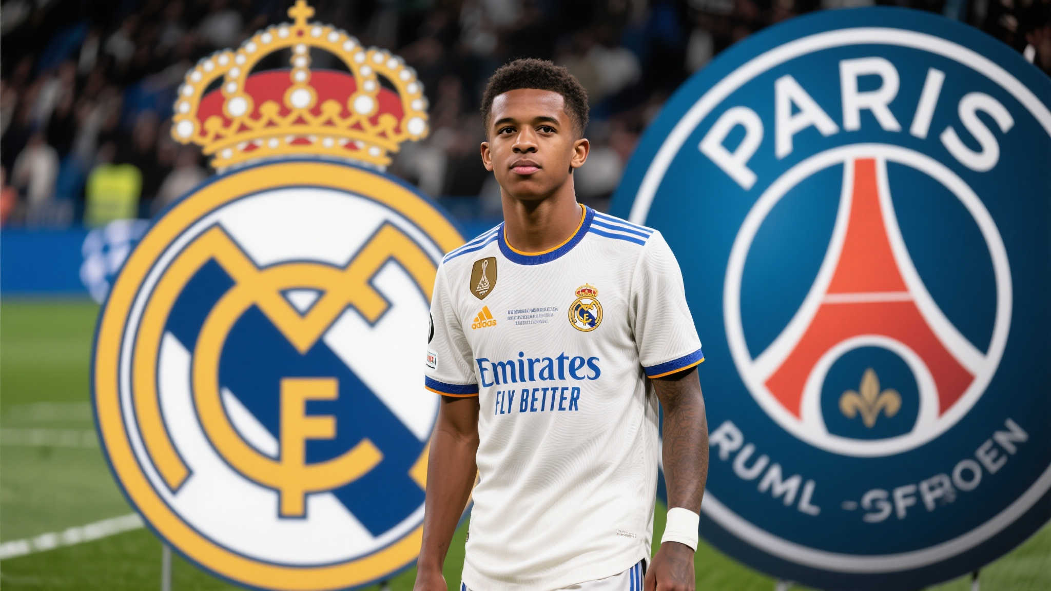 相较于刚刚起步追逐冠军梦想的Paris Saint